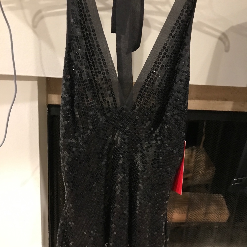 Sequin halter top never worn